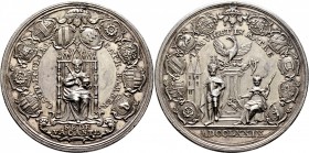 Sammlung Sedisvakanz - Münzen und Medaillen
Bamberg. . 
Silbermedaille 1779 von J.L. Oexlein und seiner Werkstatt (Nürnberg). Kaiser Heinrich II. mi...