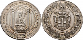 Sammlung Sedisvakanz - Münzen und Medaillen
Fulda. . 
Konventionstaler 1788. Stempel von J.P. Werner (Nürnberg). Hüftbild des hl. Bonifatius in eine...
