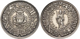 Sammlung Sedisvakanz - Münzen und Medaillen
Würzburg. . 
Silbermedaille 1749 von A. Vestner (Nürnberg). Ähnlich wie vorher. Zep. 258, Helm. 673, Slg...