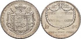 Altdeutsche Münzen und Medaillen
Bamberg, Bistum. Franz Ludwig von Erthal 1779-1795. 
Konventionstaler 1795. Ähnlich wie vorher. Krug 427a, Heller 5...