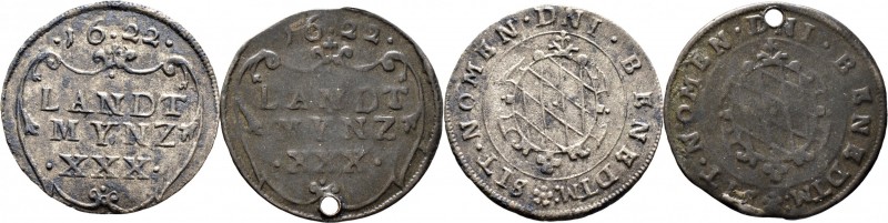 Altdeutsche Münzen und Medaillen
Bayern. Maximilian I. als Herzog 1598-1623. 
...