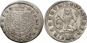 Altdeutsche Münzen und Medaillen
Bayern. Maximilian I. als Herzog 1598-1623. 
Kipper-12 Bätzner zu 48 Kreuzer o.J. Ähnlich wie vorher. Hahn 74, Witt...
