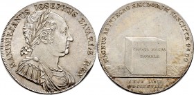 Altdeutsche Münzen und Medaillen
Bayern. Maximilian I. Joseph 1806-1825. 
Konventionstaler 1818. Verfassung. AKS 59, J. 15, Thun 45, Kahnt 69.
fein...