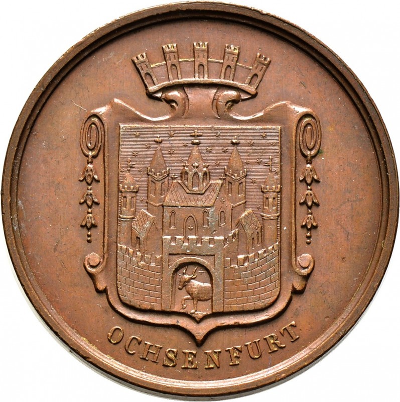 Altdeutsche Münzen und Medaillen
Bayern. Maximilian I. Joseph 1806-1825. 
Eins...