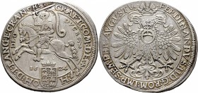 Altdeutsche Münzen und Medaillen
Hohenlohe-Neuenstein'sche Hauptlinie. Graf Craft, allein 1610-1641. 
Taler 1624 -Neuenstein-. Ein zweites Exemplar....