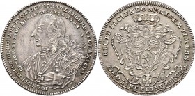 Altdeutsche Münzen und Medaillen
Hohenlohe-Neuenstein'sche Hauptlinie. Nach der Landesteilung von 1708. Neuenstein-Öhringen. Johann Friedrich der Jün...