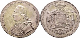 Altdeutsche Münzen und Medaillen
Hohenlohe-Neuenstein'sche Hauptlinie. Nach der Landesteilung von 1708. Neuenstein-Öhringen. Ludwig Friedrich Carl 17...