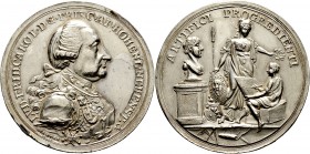 Altdeutsche Münzen und Medaillen
Hohenlohe-Neuenstein'sche Hauptlinie. Nach der Landesteilung von 1708. Neuenstein-Öhringen. Ludwig Friedrich Carl 17...