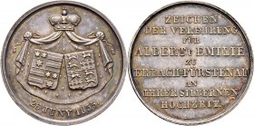 Altdeutsche Münzen und Medaillen
Hohenlohe-Neuenstein'sche Hauptlinie. Hohenlohe-Ingelfingen-Öhringen. Friedrich Ludwig 1746-1818. 
Silbermedaille 1...