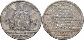 Altdeutsche Münzen und Medaillen
Hohenlohe-Neuenstein-Langenburg'sche Linie. Nach der Teilung im Jahre 1701. Neuenstein- Langenburg. Ludwig 1715-1765...