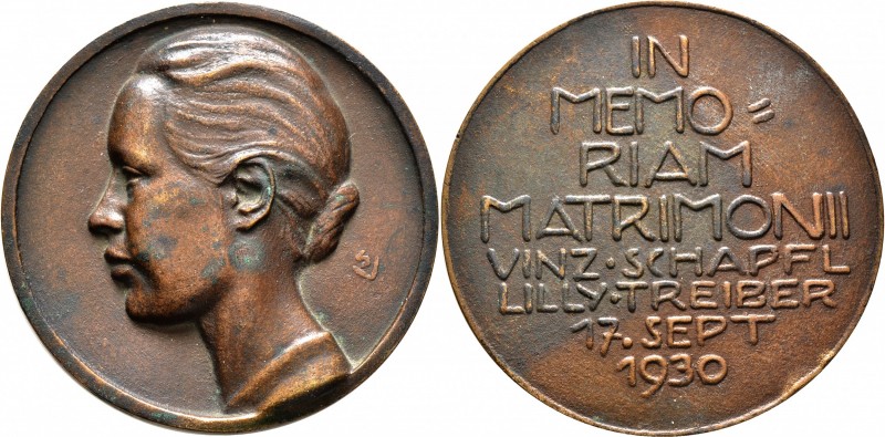 Altdeutsche Münzen und Medaillen
Ludwigsburg, Stadt. . 
Große Bronzegussmedail...
