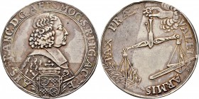 Altdeutsche Münzen und Medaillen
Mainz, Erzbistum. Anselm Franz von Ingelheim 1679-1695. 
Taler o.J. (1679) -Mainz. Auf den Frieden von Nijmegen. Br...