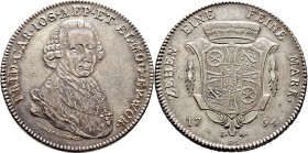 Altdeutsche Münzen und Medaillen
Mainz, Erzbistum. Friedrich Karl Joseph von Erthal 1774-1802. 
Konventionstaler 1794 -Mainz-. Stempel von J. Linden...