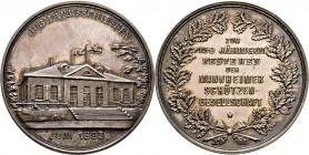 Altdeutsche Münzen und Medaillen
Mannheim, Stadt. . 
Silbermedaille 1893 unsigniert, auf das Jubiläumsschießen zum 150-jährigen Bestehen der Mannhei...