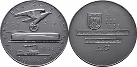 Altdeutsche Münzen und Medaillen
Nürnberg, Stadt. . 
Eisengussmedaille 1935 von Bruno Eyermann, auf die 100-Jahrfeier der Eröffnung der Ludwigsbahn....