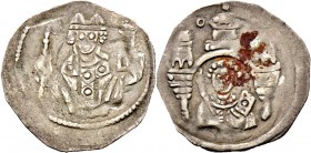 Altdeutsche Münzen und Medaillen
Passau, Bistum. Konrad 1172-1190. 
Pfennig o.J. (1180/1200). Hüftbild des Bischofs mit Krummstab und Kirchen­modell...