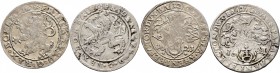 Altdeutsche Münzen und Medaillen
Pfalz, Kurlinie. Friedrich V., der Winterkönig 1610-1623. 
Lot (2 Stücke): Kipper-12 Kreuzer 1621 -Heidelberg-. Gek...