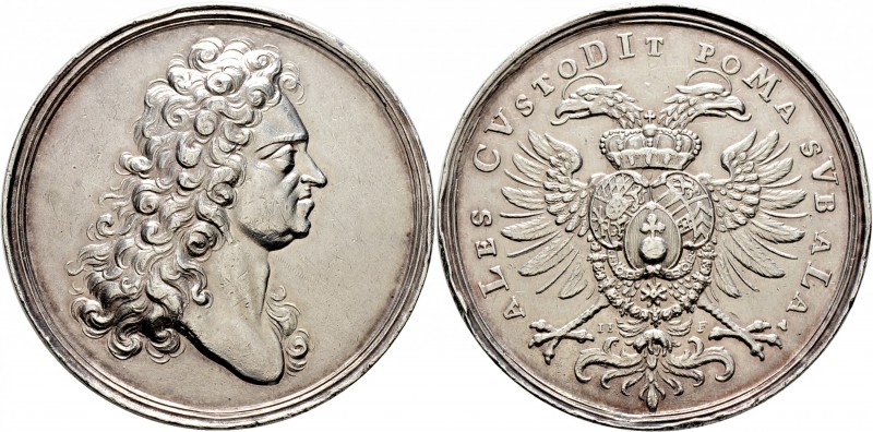 Altdeutsche Münzen und Medaillen
Pfalz, Kurlinie. Johann Wilhelm von Neuburg 16...