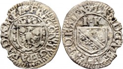 Altdeutsche Münzen und Medaillen
Straßburg, Bistum. Franz Egon von Fürstenberg 1662-1682. 
Kreuzer o.J. Verzierter Schild mit dem fürstenbergischen ...