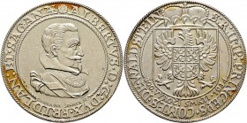 Altdeutsche Münzen und Medaillen
Wallenstein. Albrecht von Wallenstein 1626-1634. 
Mattierte Silbermedaille 1934 von Spanek, auf seinen 300. Todesta...