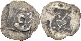 Altdeutsche Münzen und Medaillen
Württemberg. Graf Eberhard III. der Milde 1392-1417. 
Vierschlag-Heller o.J. (nach dem Vertrag von 1404). Ein zweit...