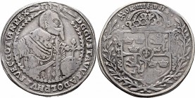 Altdeutsche Münzen und Medaillen
Würzburg-Bistum. Schwedisches Interregnum 1631-1634. 
Losungstaler 1632 -Würzburg-. Geharnischtes Brustbild König G...