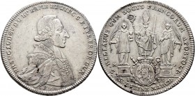 Altdeutsche Münzen und Medaillen
Würzburg-Bistum. Franz Ludwig von Erthal 1779-1795. 
Konventionstaler 1785. Stempel von Riesing. Brustbild nach rec...