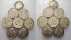 Lots altdeutscher Münzen und Medaillen
8 Stücke: WÜRTTEMBERG. Vereinstaler 1857, 1859-1863 und 1870 sowie 1 Gulden 1843.
sehr schön, sehr schön-vorz...