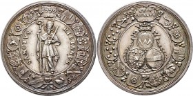 Lots altdeutscher Münzen und Medaillen
2 Stücke: WÜRZBURG, silberne Sedisvakanzmedaillen von 1749 und 1779 (Helm. 673 und 850). 33 mm und 35,5 mm, 14...