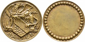 Thematische Medaillen
Ehehalt, Heinrich (1873-1938) zitiert nach Kanellakopoulou-Drossokopoulou = KD. . 
Bronze-PROBE der Gedächtnismedaille der Rep...
