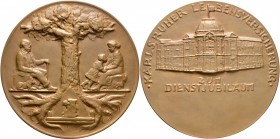 Thematische Medaillen
Ehehalt, Heinrich (1873-1938) zitiert nach Kanellakopoulou-Drossokopoulou = KD. . 
Bronzene Prämienmedaille o.J. zum Dienstjub...