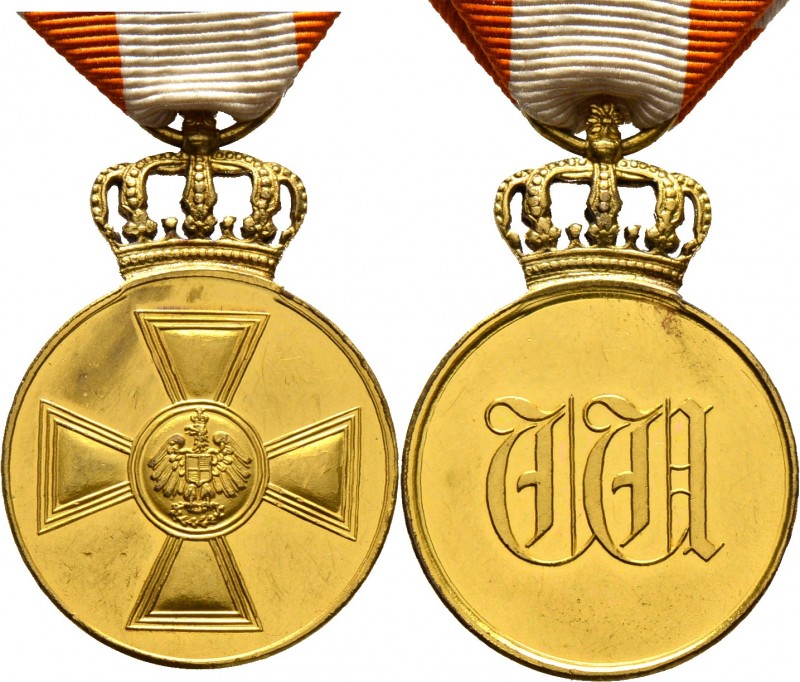 Deutsche Orden und Ehrenzeichen
PREUSSEN. 
Medaille des Roten Adler-Ordens, 3....
