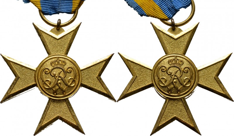Deutsche Orden und Ehrenzeichen
PREUSSEN. 
Verdienstkreuz in Gold 1912-1918. B...