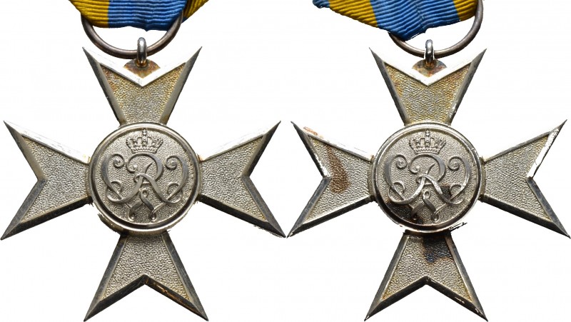 Deutsche Orden und Ehrenzeichen
PREUSSEN. 
Verdienstkreuz in Silber 1912-1918....