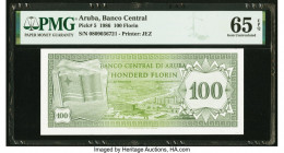 Aruba Banco Central 100 Florin 1986 Pick 5 PMG Gem Uncirculated 65 EPQ. 

HID09801242017

© 2020 Heritage Auctions | All Rights Reserved