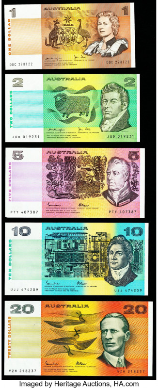 Australia Australia Reserve Bank 50; 100 Dollars ND (1994); ND (1992) Pick 47i; ...