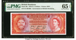 British Honduras Government of British Honduras 5 Dollars 1.1.1973 Pick 30c PMG Gem Uncirculated 65 EPQ. 

HID09801242017

© 2020 Heritage Auctions | ...