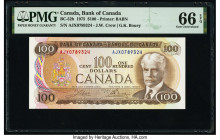 Canada Bank of Canada $100 1975 Pick 91b BC-52b PMG Gem Uncirculated 66 EPQ. 

HID09801242017

© 2020 Heritage Auctions | All Rights Reserved