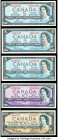 Canada Bank of Canada Group Lot of 5 Examples Extremely Fine-Crisp Uncirculated. 

HID09801242017

© 2020 Heritage Auctions | All Rights Reserved