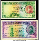 Egypt National Bank of Egypt 50; 100 Pounds 1949-50; 1948-50 Pick 26a; 27a Two Examples Fine. 

HID09801242017

© 2020 Heritage Auctions | All Rights ...