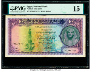 Egypt National Bank of Egypt 100 Pounds 1952 Pick 34 PMG Choice Fine 15. 

HID09801242017

© 2020 Heritage Auctions | All Rights Reserved