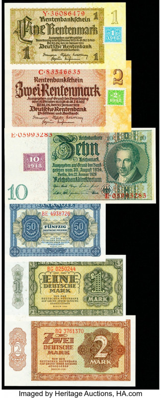 Germany Group Lot of 11 Examples Crisp Uncirculated. 

HID09801242017

© 2020 He...