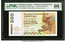 Hong Kong Standard Chartered Bank 500 Dollars 1.1.1999 Pick 288b1 KNB67 PMG Gem Uncirculated 66 EPQ. 

HID09801242017

© 2020 Heritage Auctions | All ...