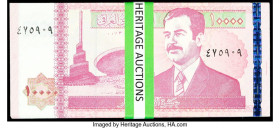 Iraq Central Bank of Iraq 10,000 Dinars 2002 / AH1423 Pick 89 100 Example Majority Crisp Uncirculated. 

HID09801242017

© 2020 Heritage Auctions | Al...