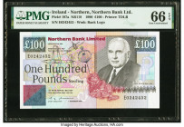 Ireland - Northern Northern Bank Limited 100 Pounds 1.11.1990 Pick 197a PMG Gem Uncirculated 66 EPQ. 

HID09801242017

© 2020 Heritage Auctions | All ...