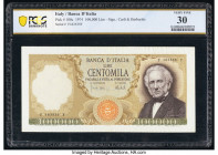 Italy Banco d'Italia 100,000 Lire 1972-74 Pick 100c PCGS Very Fine 30. 

HID09801242017

© 2020 Heritage Auctions | All Rights Reserved