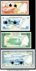 Lebanon Group Lot of 4 Specimen Crisp Uncirculated. Roulette Specimen punch on all examples and, POCs on 3 examples.

HID09801242017

© 2020 Heritage ...