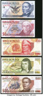 Matching Serial Numbers Mexico Banco de Mexico Pick 111-115 Group Of 5 Examples Crisp Uncirculated. 

HID09801242017

© 2020 Heritage Auctions | All R...