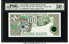 Netherlands Netherlands Bank 1000 Gulden 1994 (ND 1996) Pick 102 PMG About Uncirculated 50 EPQ. 

HID09801242017

© 2020 Heritage Auctions | All Right...