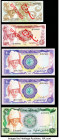 Sudan Bank of Sudan Group Lot of 5 Examples Very Fine-About Uncirculated. Red overprints on 2 Examples.

HID09801242017

© 2020 Heritage Auctions | Al...
